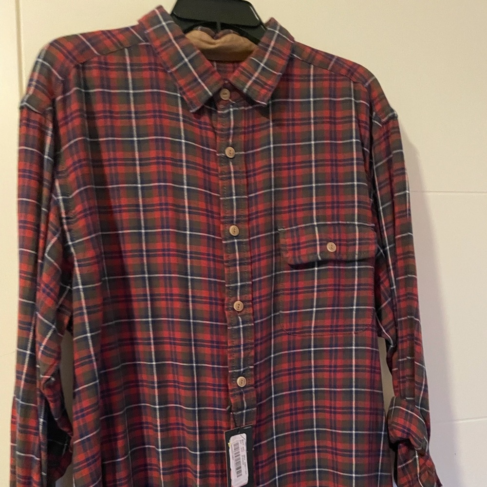 Cremieux Plaid Shirt